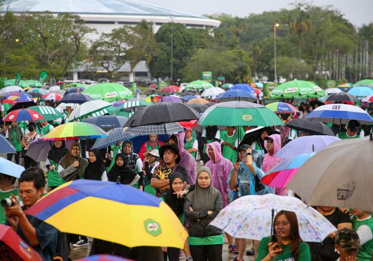 MILO Malaysia Breakfast Day 2023 takes Kuching by storm - Citizens Journal