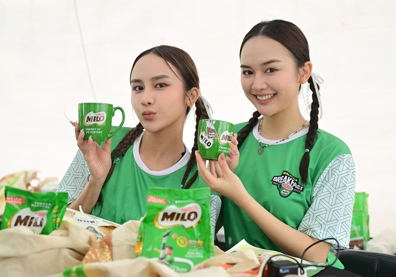 MILO Malaysia Breakfast Day 2023 takes Kuching by storm