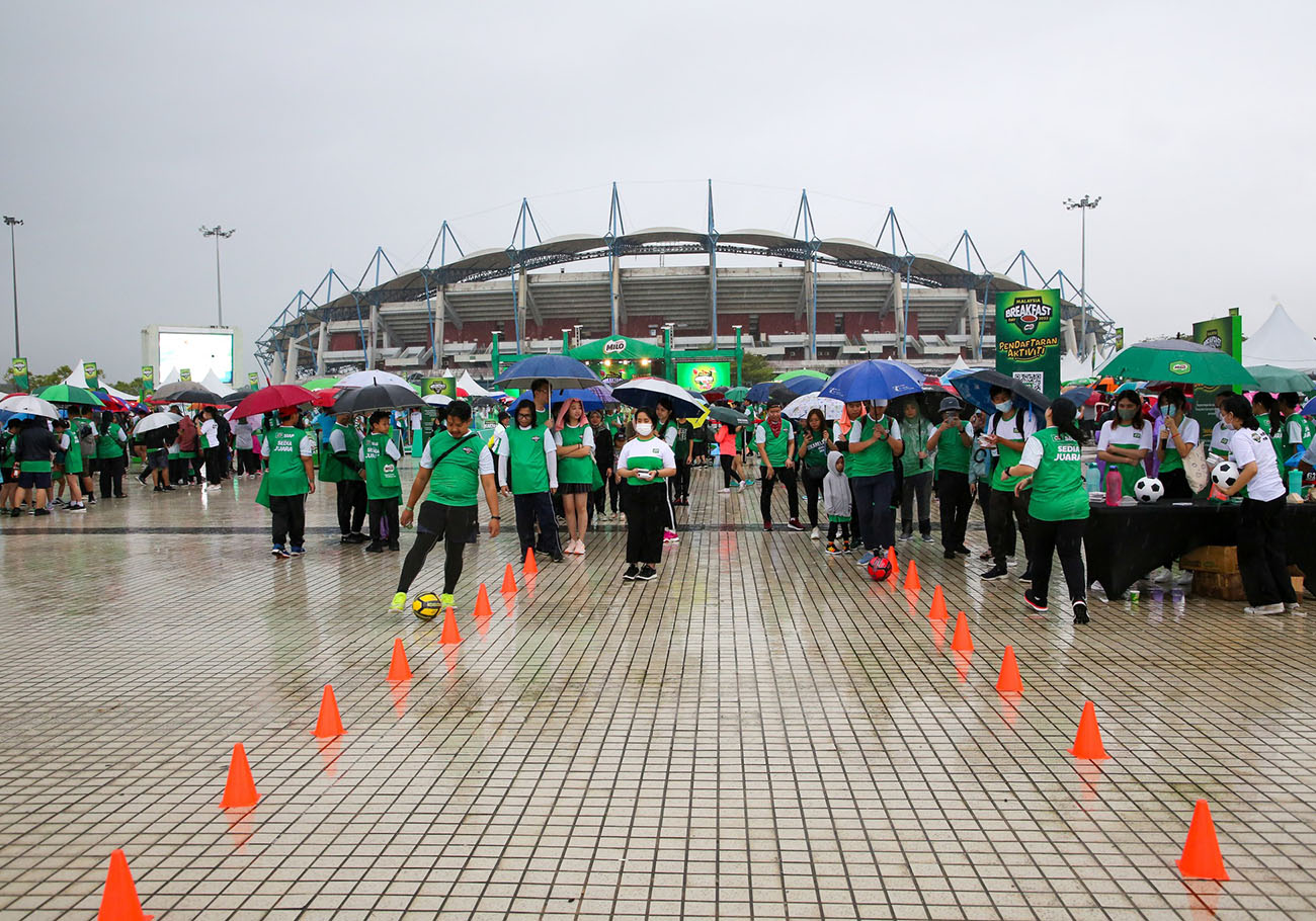 MILO Malaysia Breakfast Day 2023 takes Kuching by storm