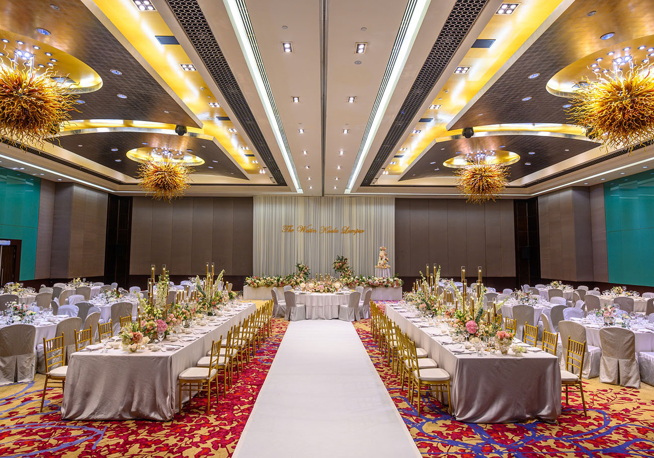 Marriott Bonvoy Wedding Festival showcase at Sentul Depot