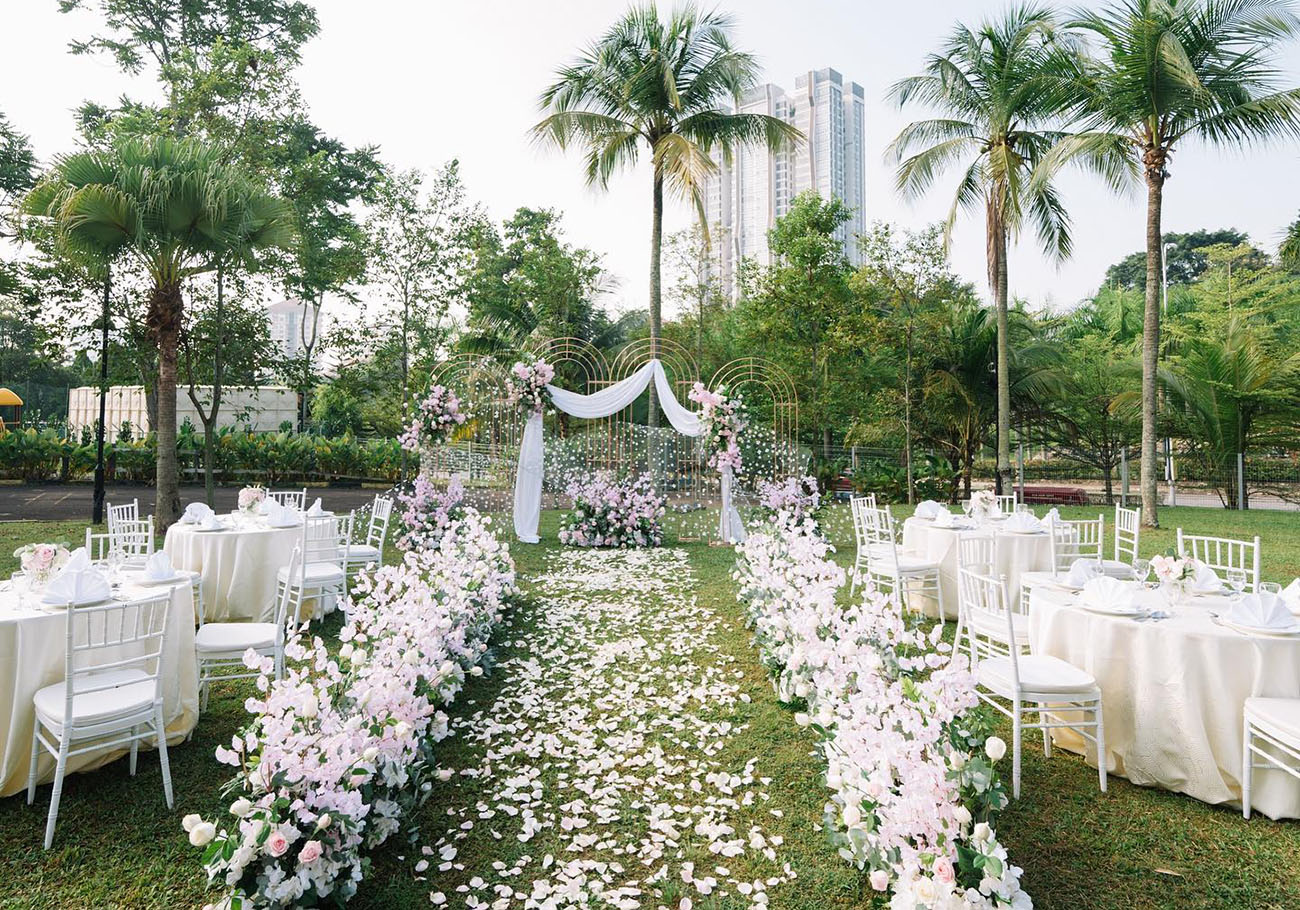 Marriott Bonvoy Wedding Festival showcase at Sentul Depot