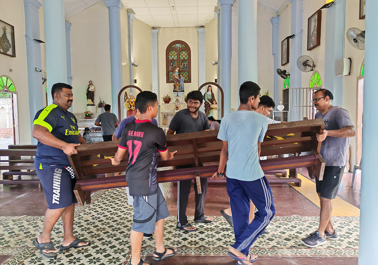 Feast of St Anne: Preparations are in full swing for the celebration