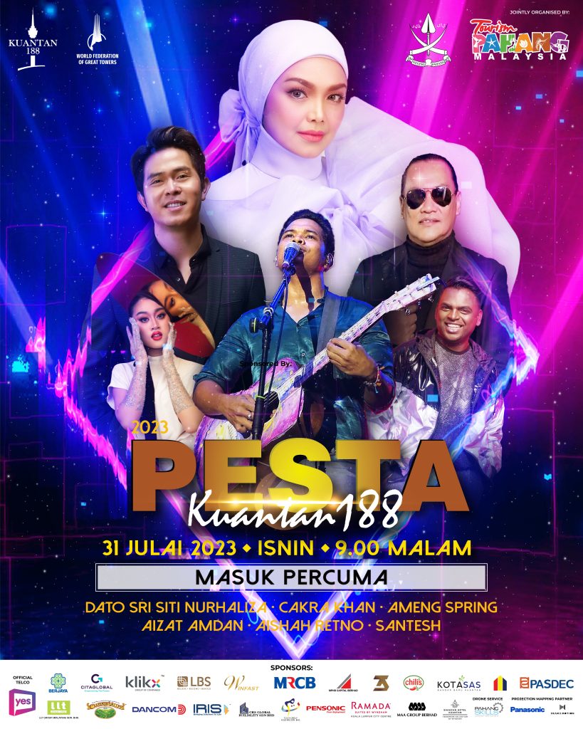 Pesta Kuantan 188: A spectacular festival celebrating culture