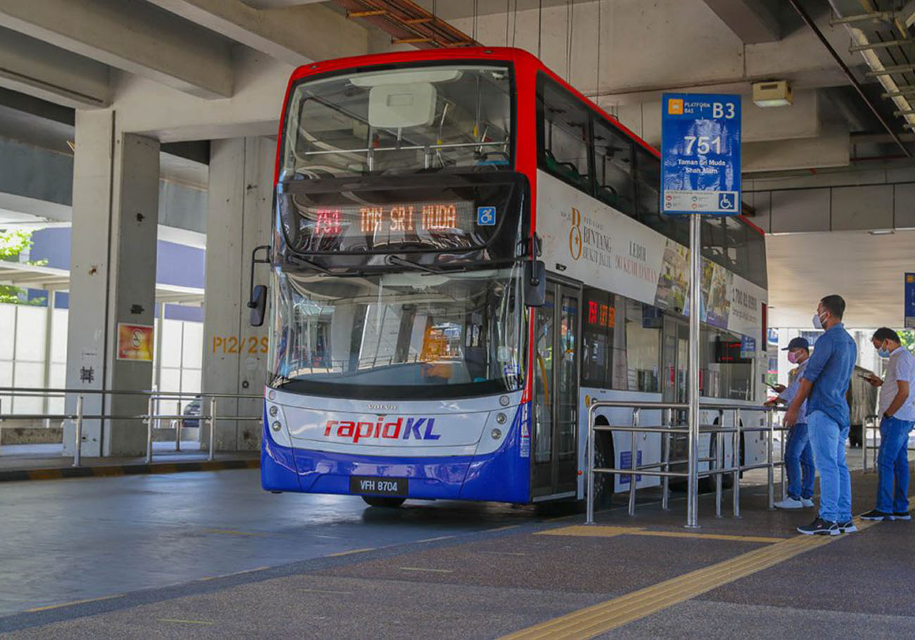 Rapid Bus launches trial bus lane project on Jalan Ampang