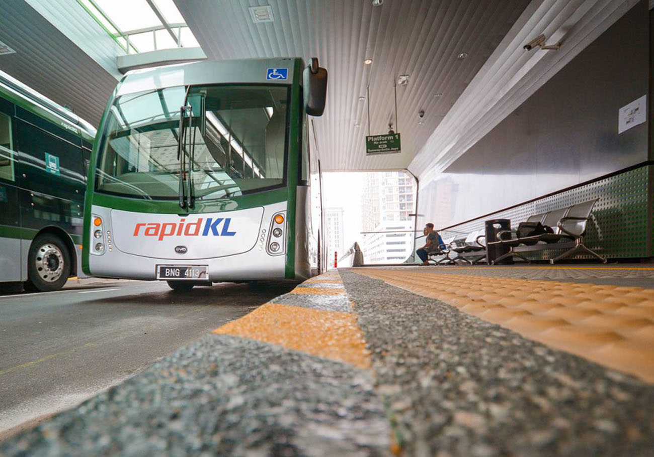 Rapid Bus Enhances Kuala Lumpur Commute with Innovative Bus Lane Pilot Projects