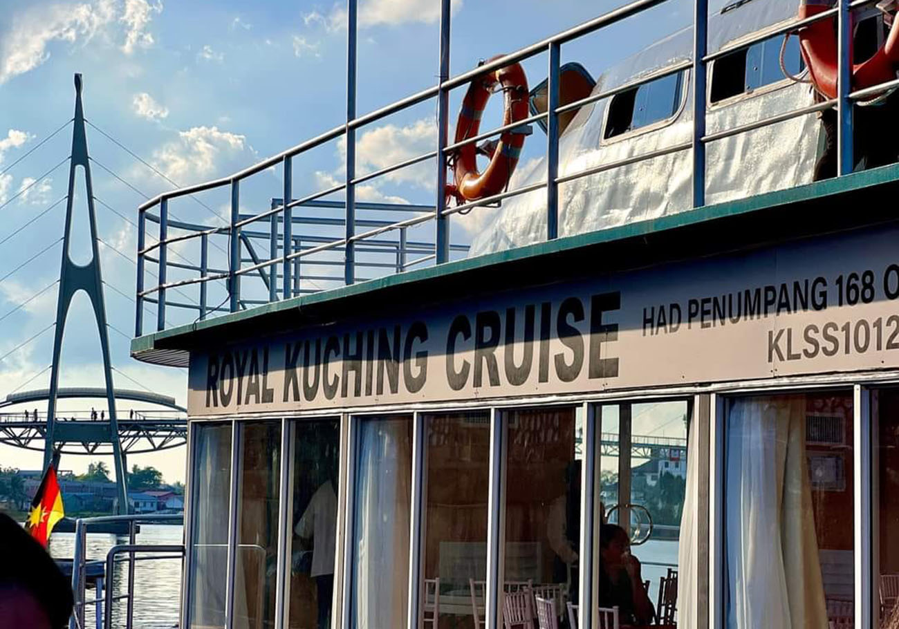 Royal Kuching Cruise sets sail to showcase pristine beauty