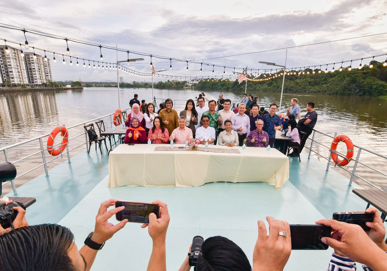 Royal Kuching Cruise sets sail to showcase pristine beauty