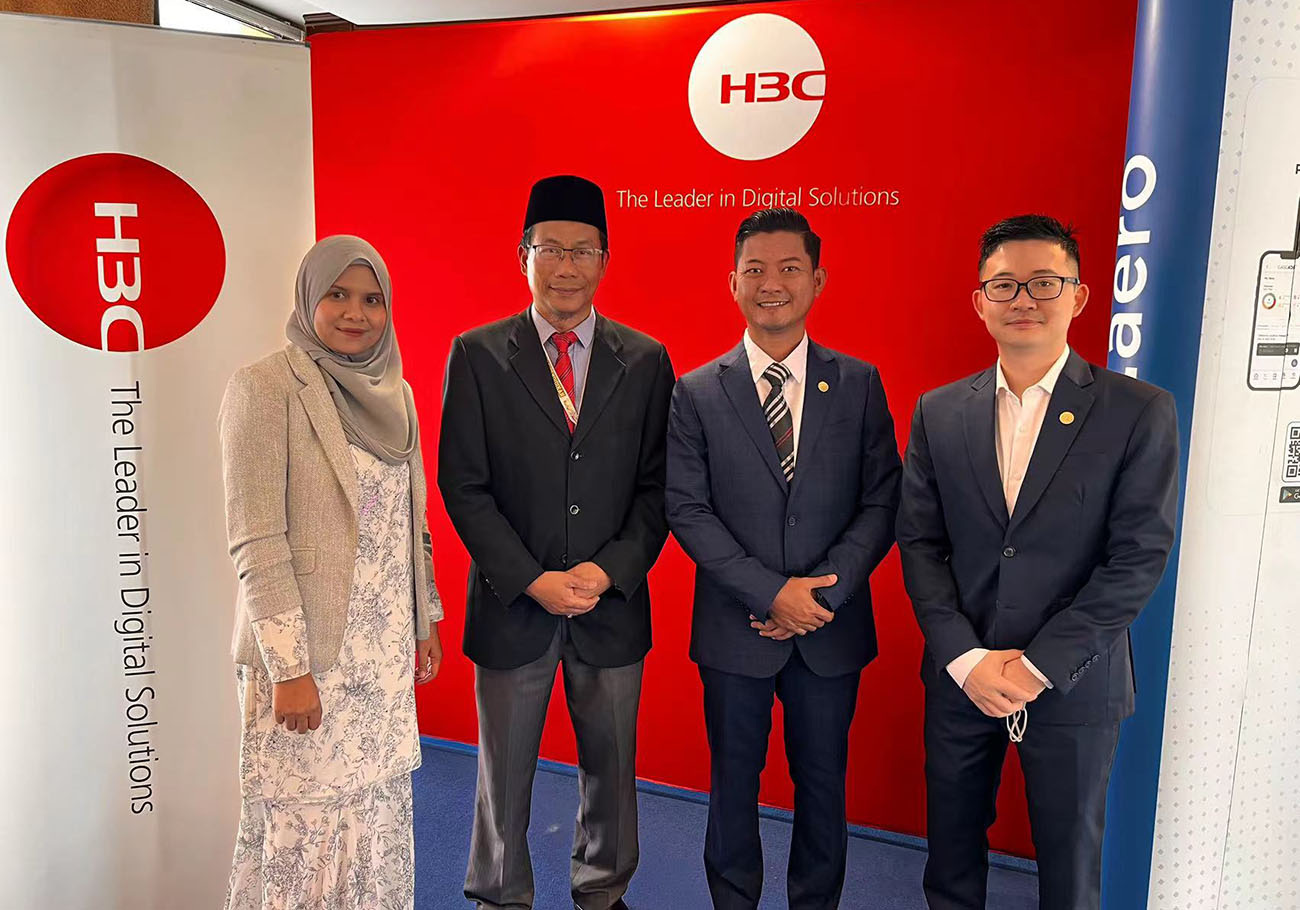 H3C and UPSI collaborate to launch H3C Academy