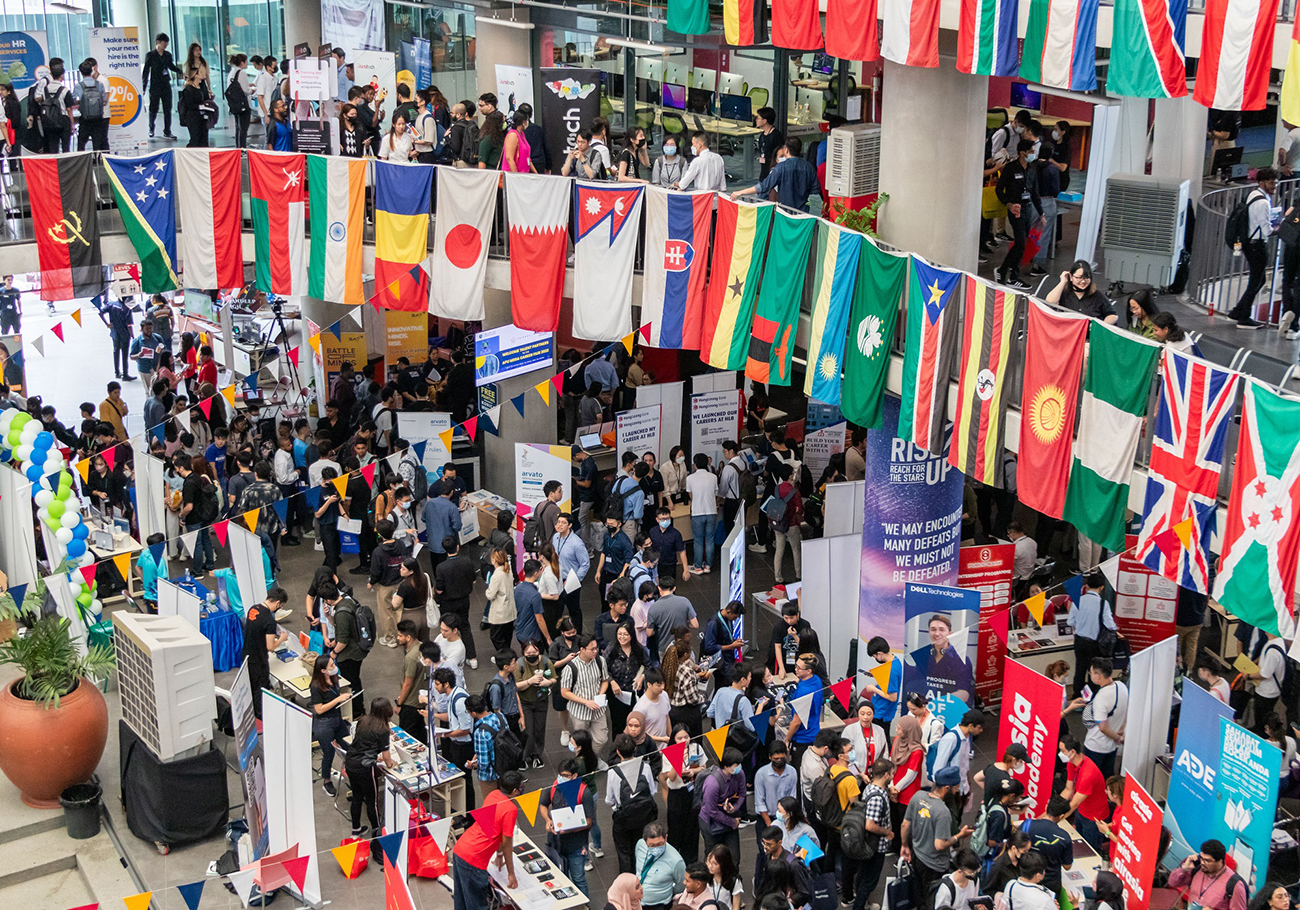 APU Mega Career Fair: Paving pathways to success for students