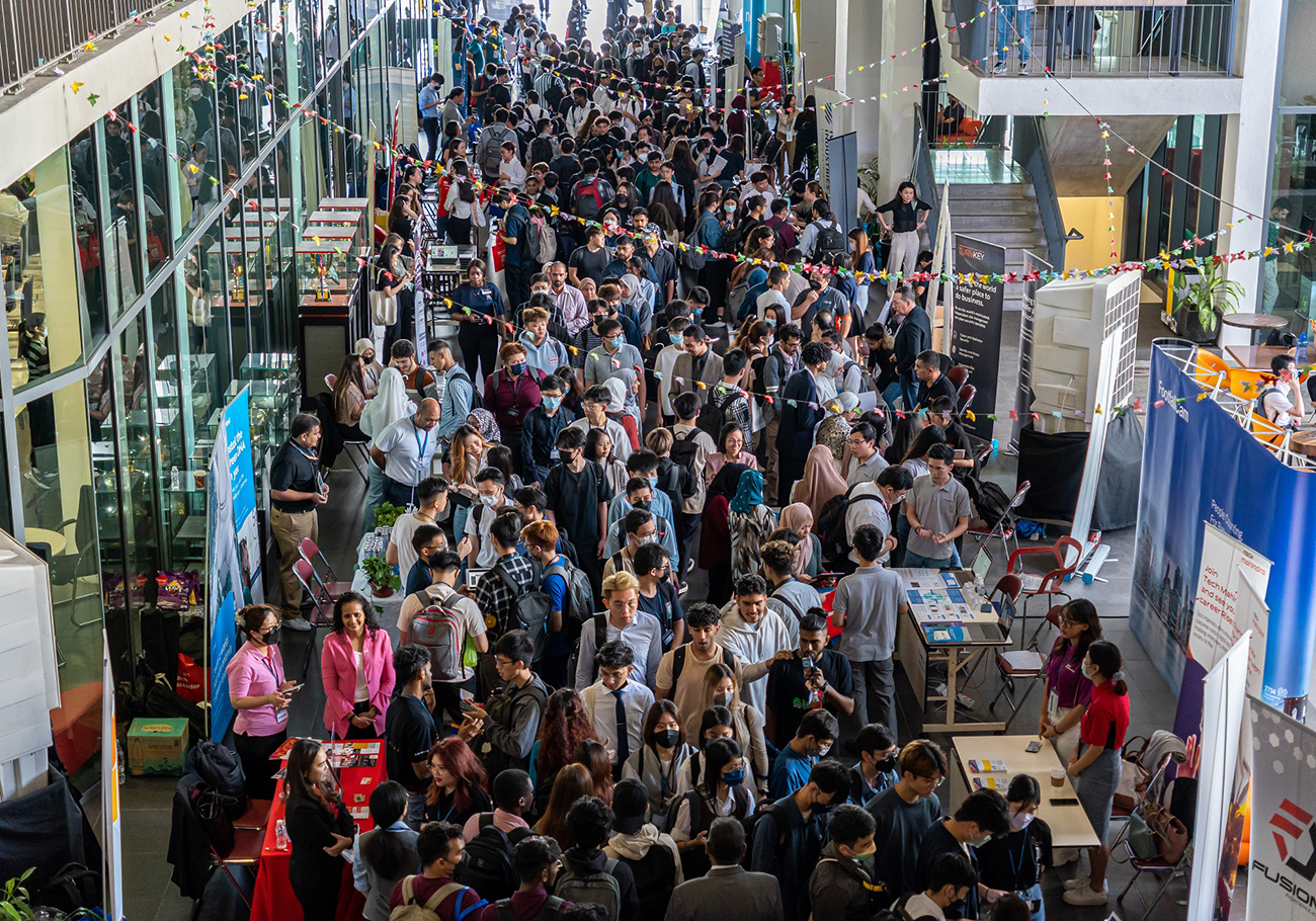 APU Mega Career Fair: Paving pathways to success for students