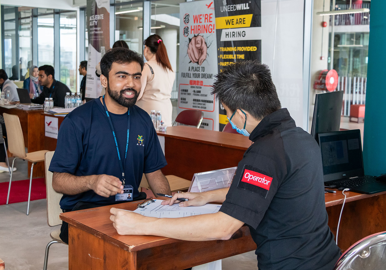 APU Mega Career Fair: Paving pathways to success for students