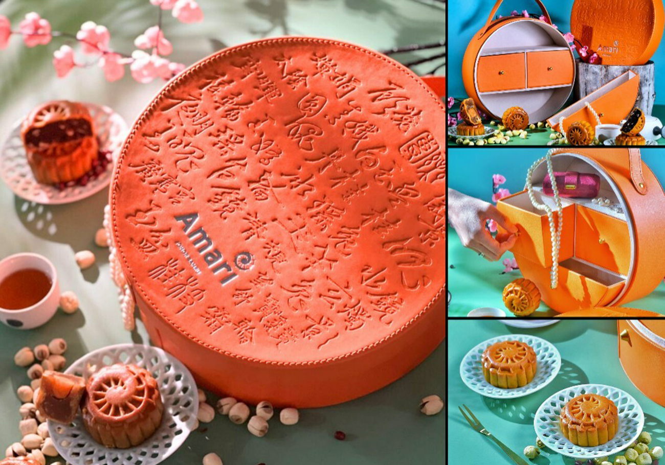 Amari Johor Bahru unveils exquisite mooncake collection - Citizens Journal