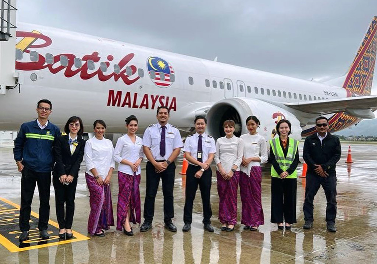 Batik Air expands Indonesia and Malaysia non-stop flights