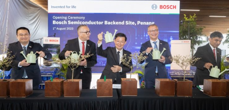 Bosch Launches State Of The Art Semiconductor Backend Site In Penang