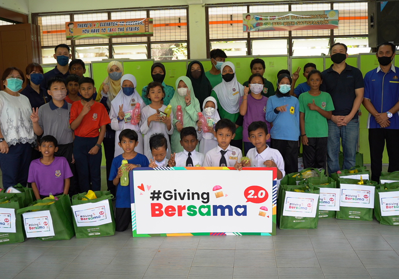 #GivingBersama 2.0: CapitaLand receives award for initiative
