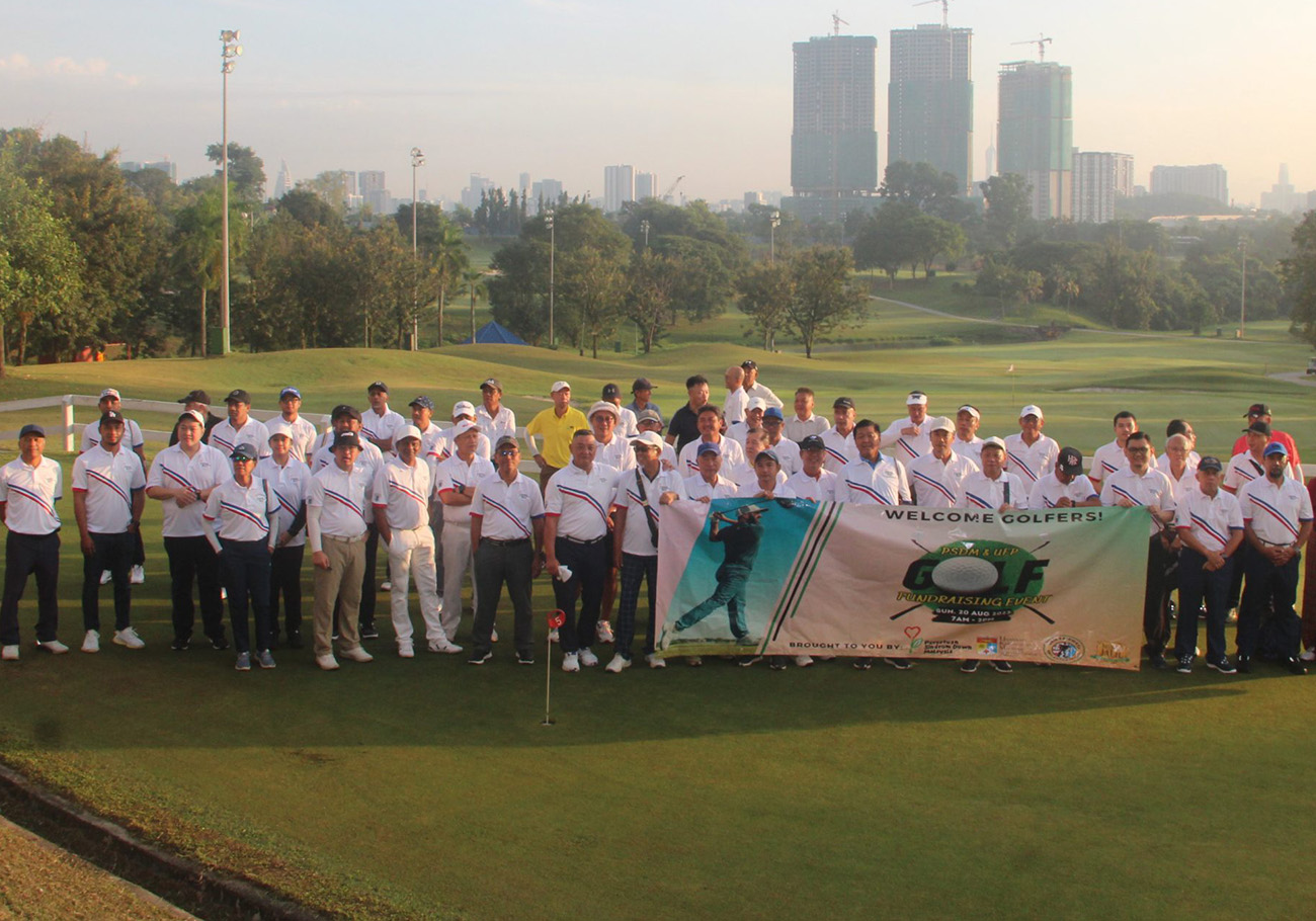 Charity golf event raises funds for Persatuan Sindrom Down