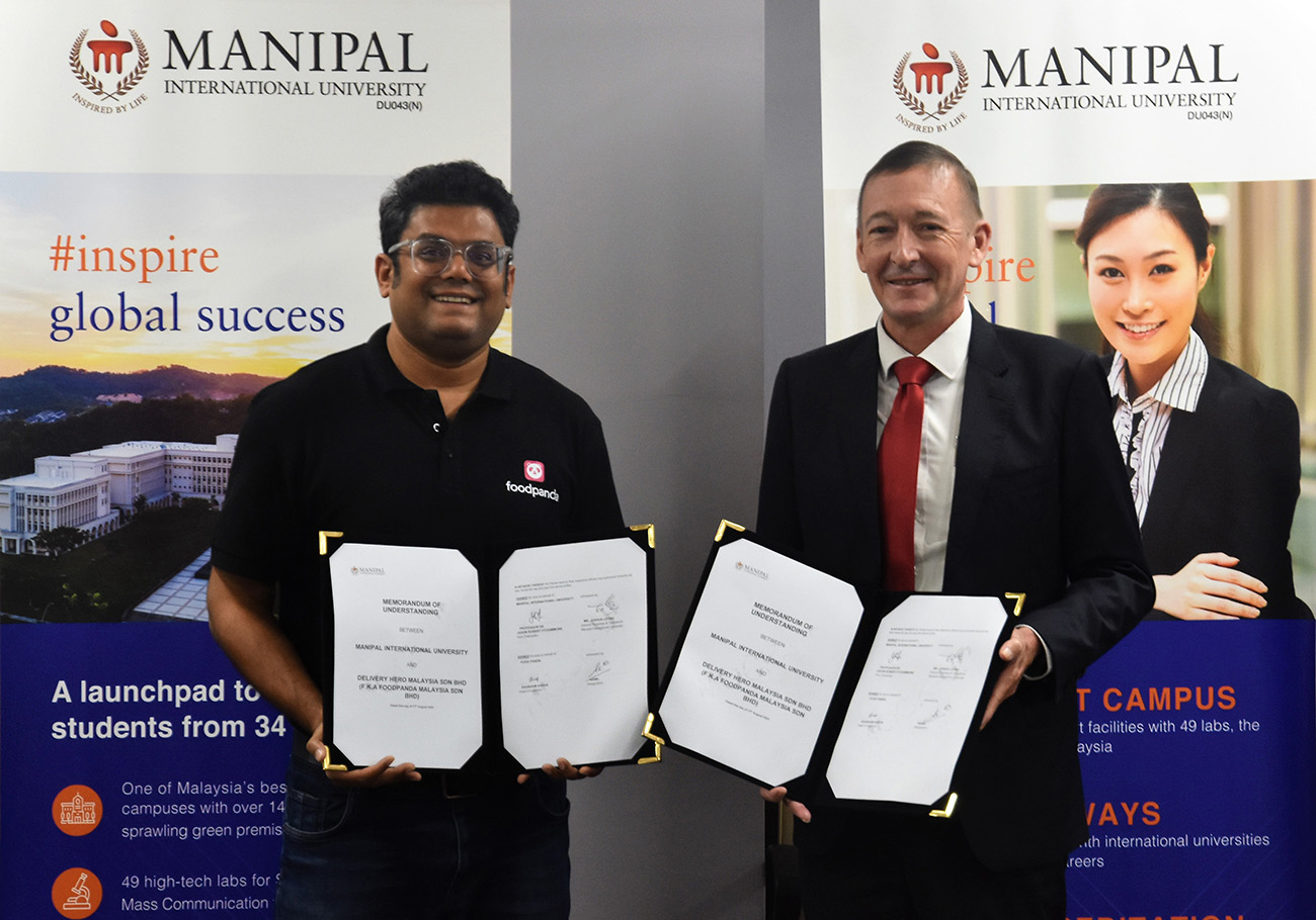 foodpanda and Manipal Uni to empower delivery partners