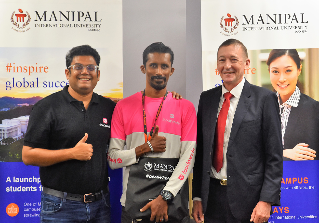 foodpanda and Manipal Uni to empower delivery partners