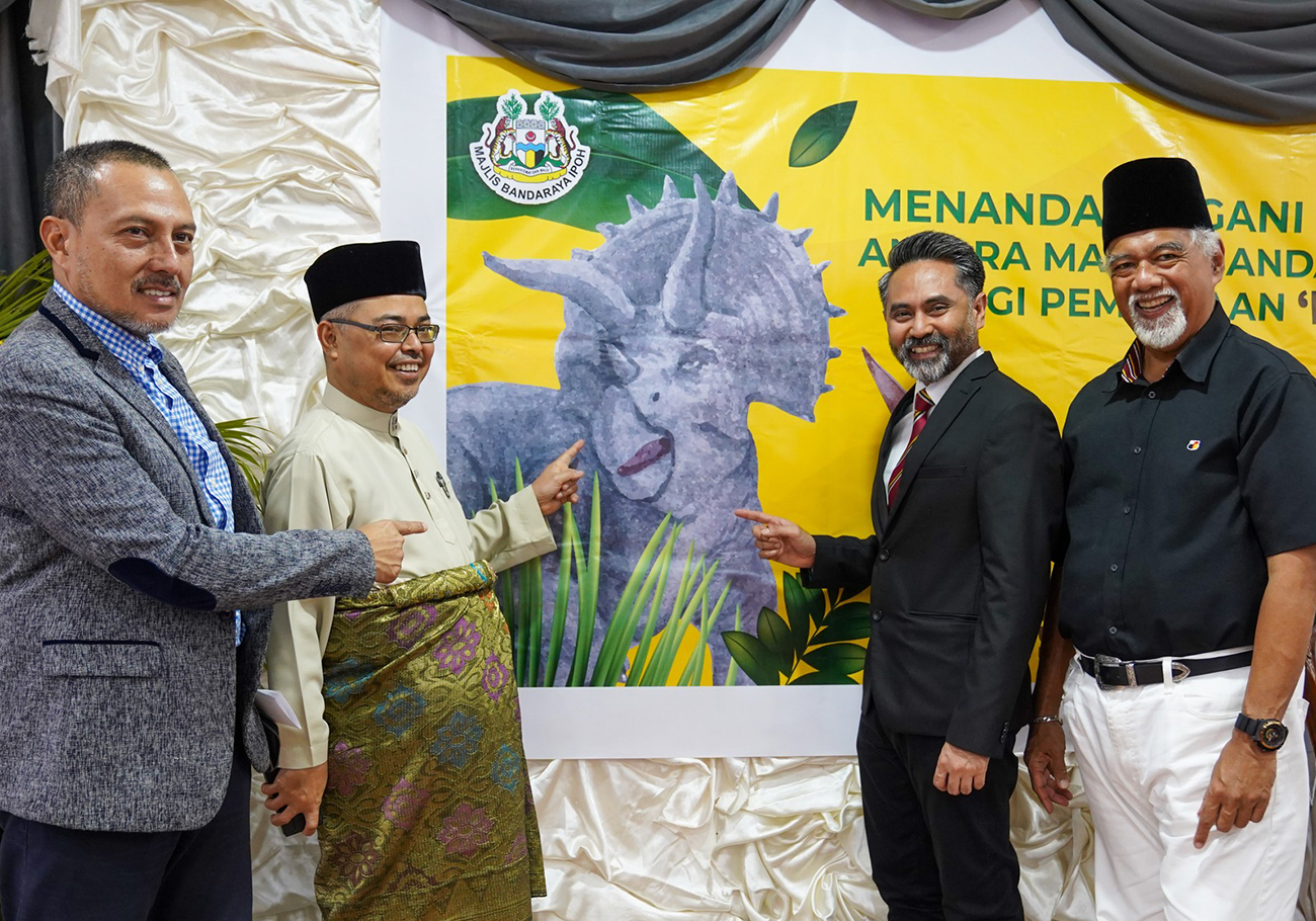 Perak to unveil first Dinosaur Park in Gunung Lang