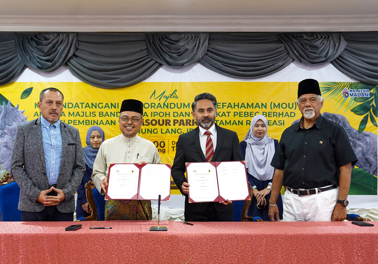 Perak to unveil first Dinosaur Park in Gunung Lang