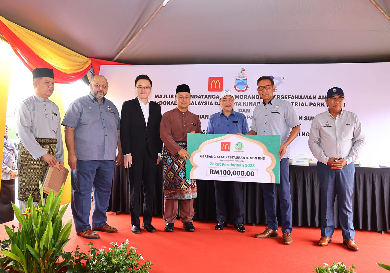 36 new McDonald's restaurants for Sabah by 2030