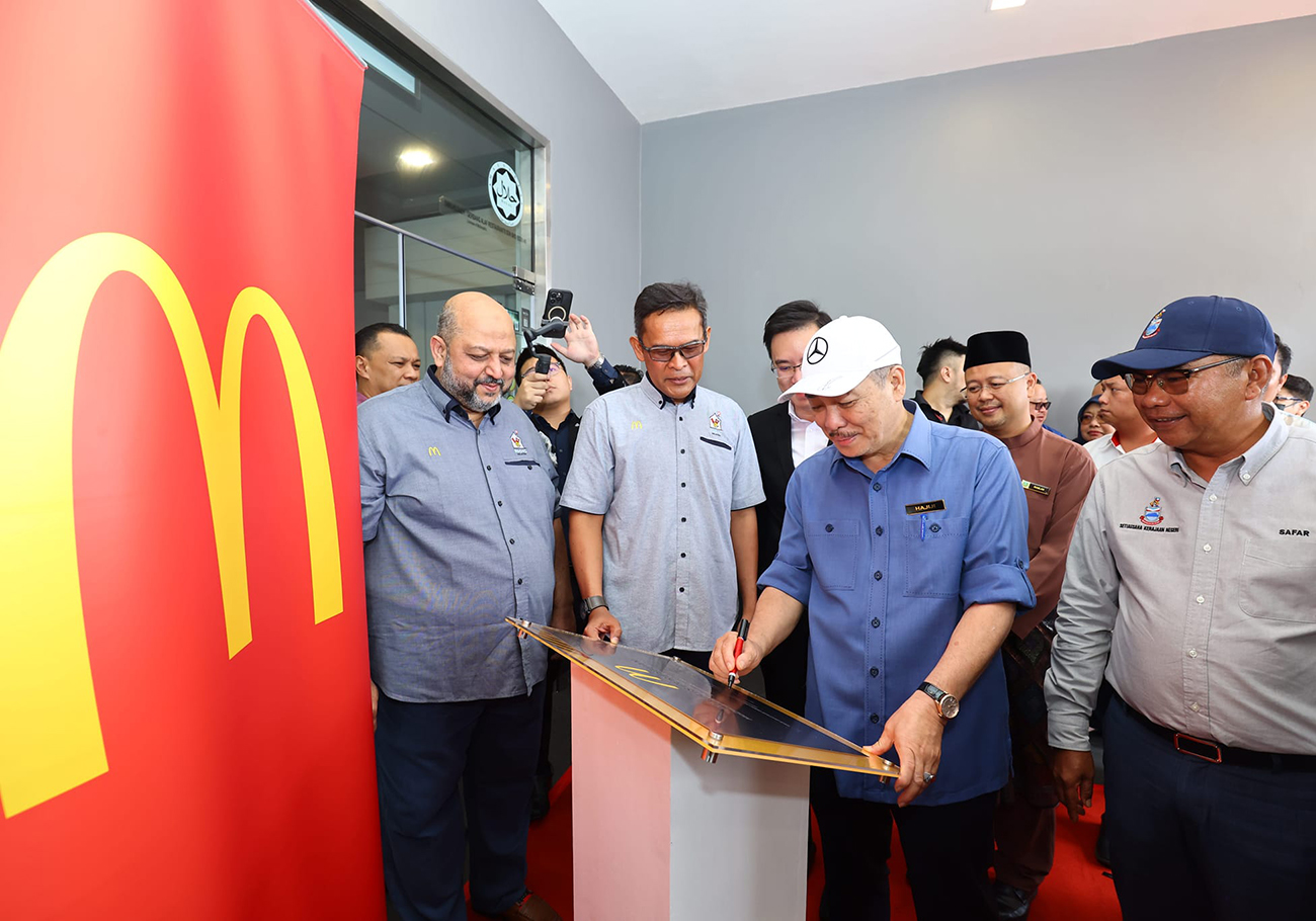 36 new McDonald's restaurants for Sabah by 2030