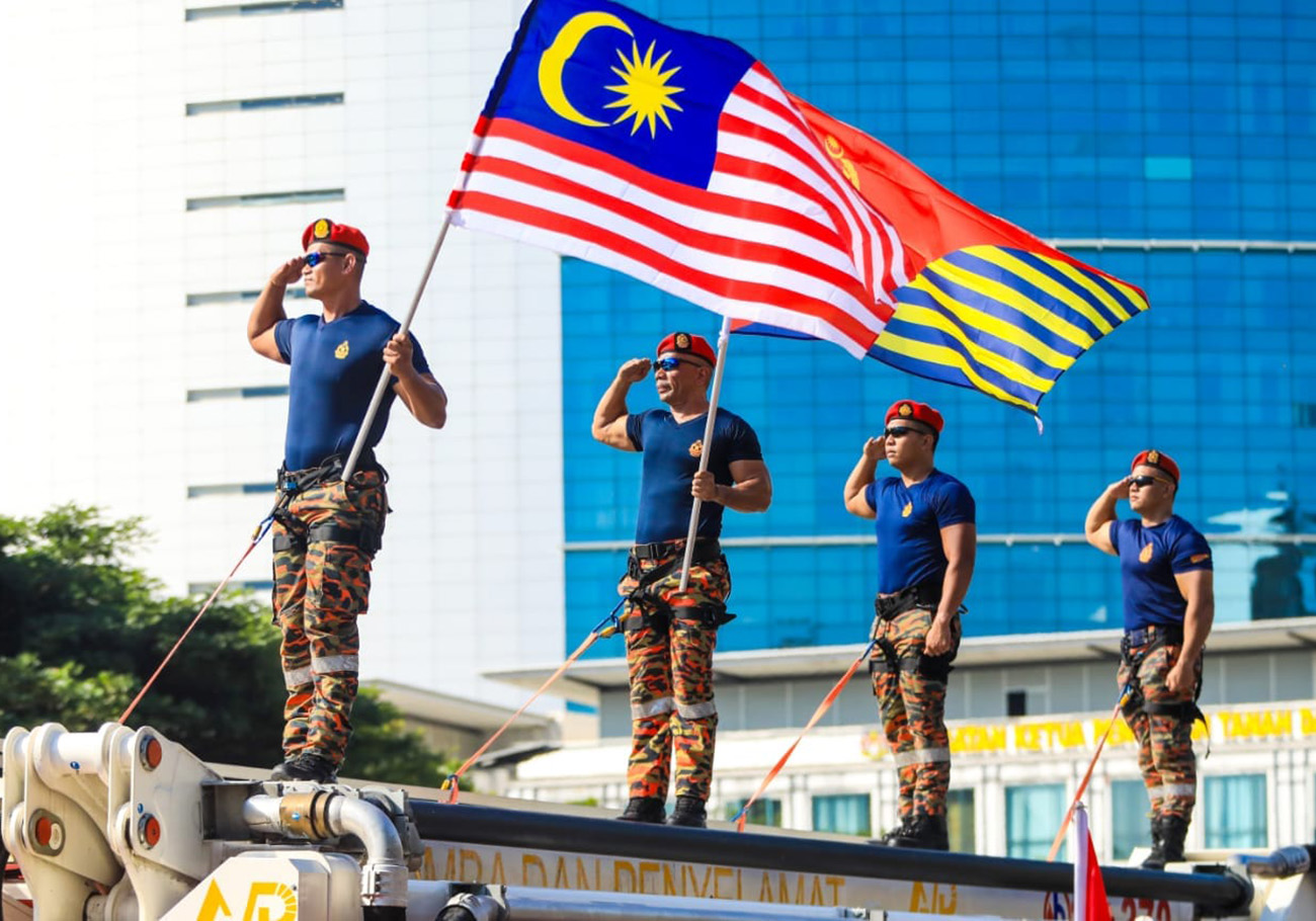 2023 Merdeka Parade: A grand celebration of unity and hope