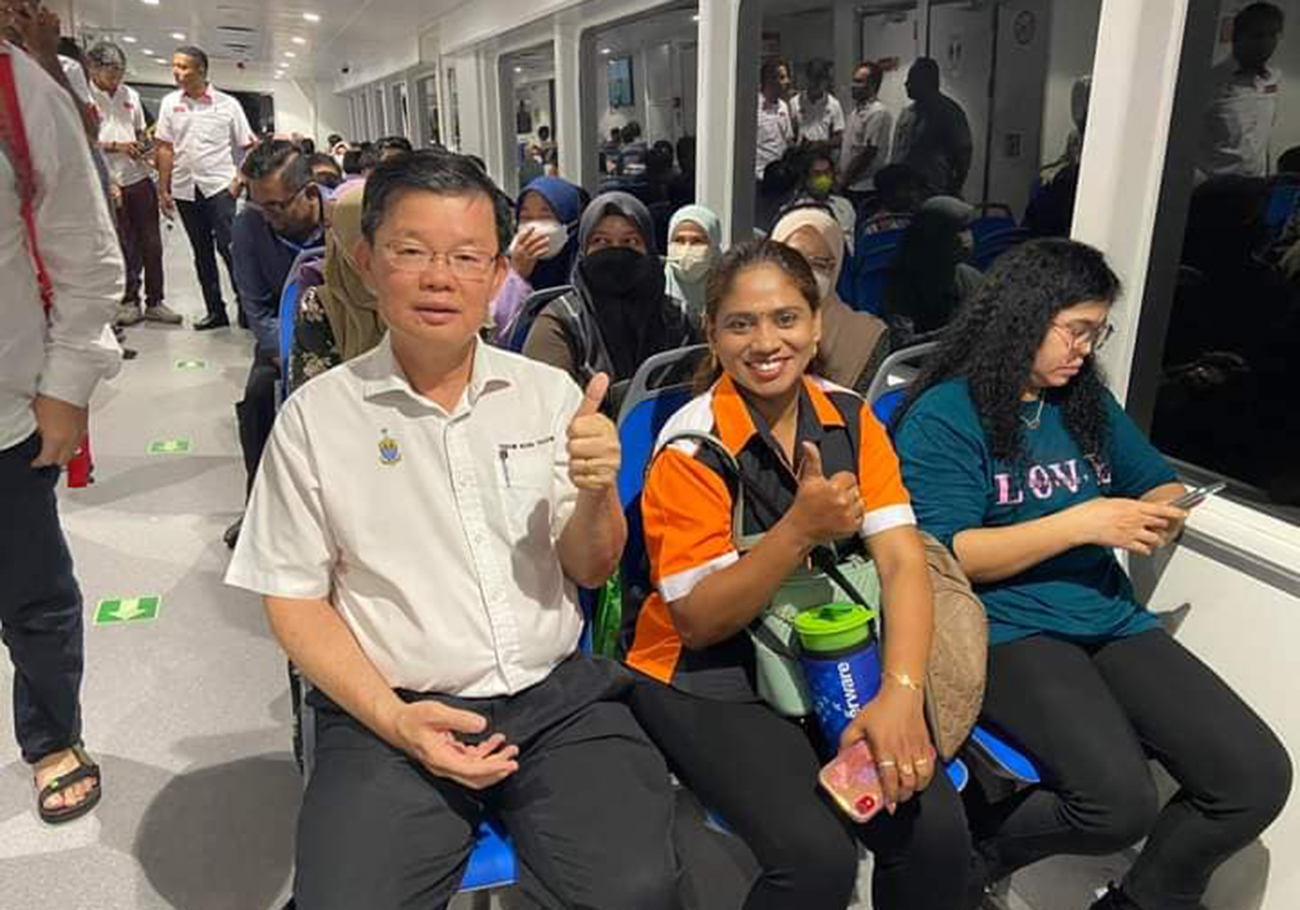 Penang Ferry: Affordable fares, enhancing passenger experience
