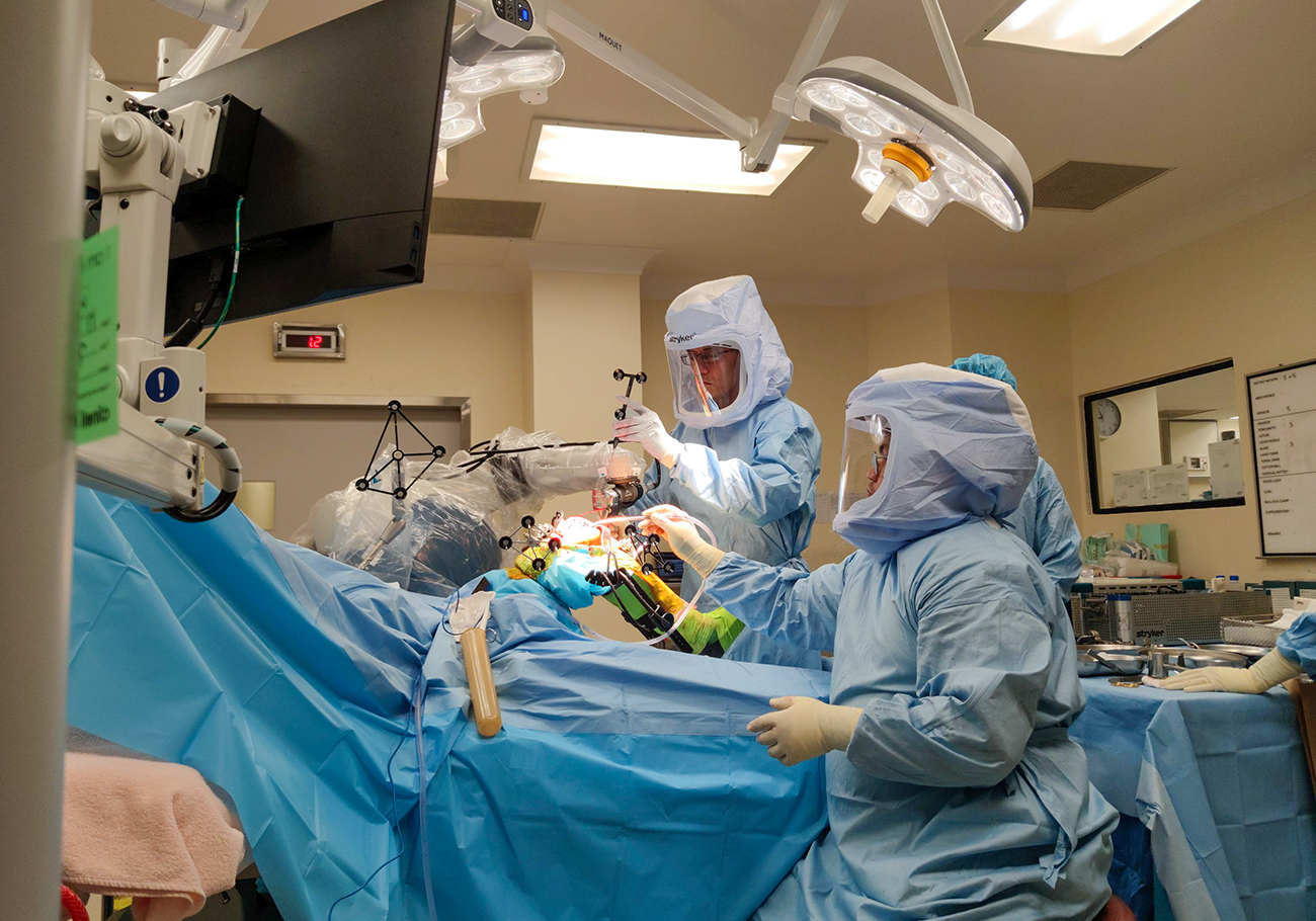 SJMC sets benchmark with Total Knee Replacement Surgery