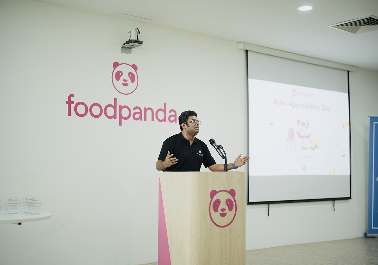 foodpanda launches 'panda cares' to support delivery partners