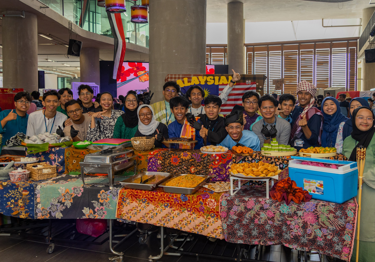 A feast of flavours at APU’s International Food Festival - Citizens Journal