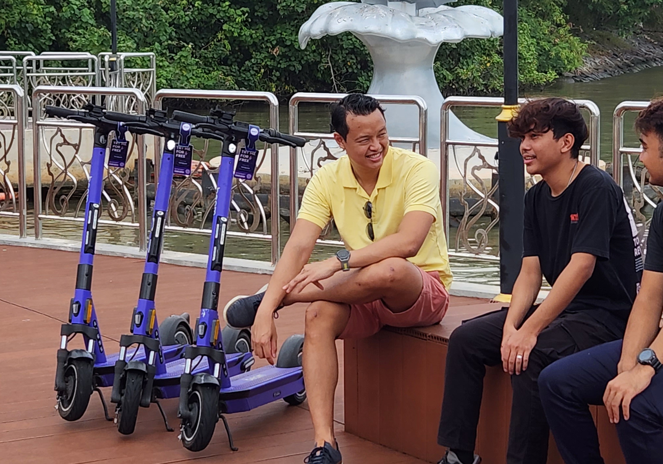 Beam launches shared e-scooters with Miri City Council