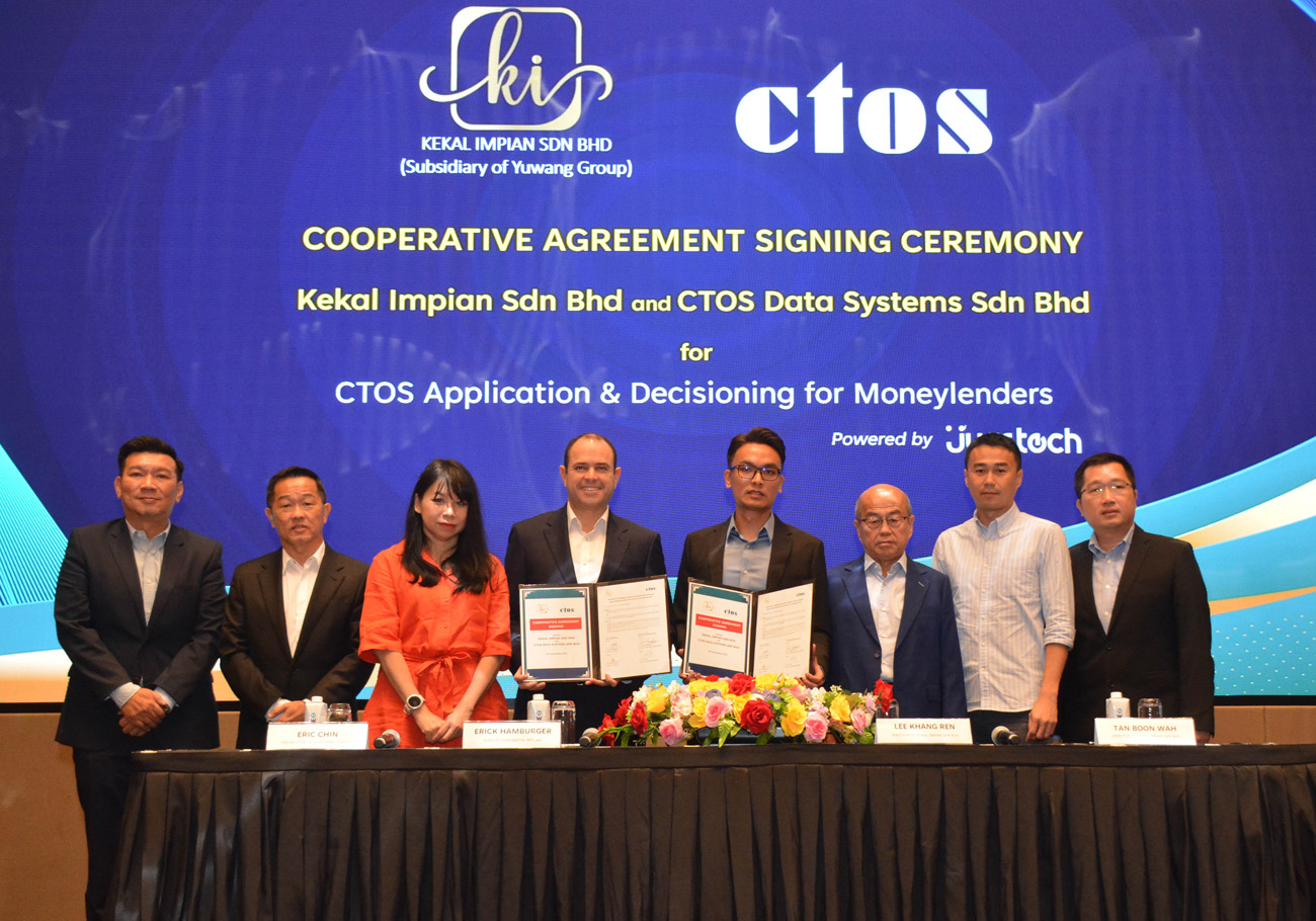 CTOS and Kekal Impian partner for digital moneylending platform