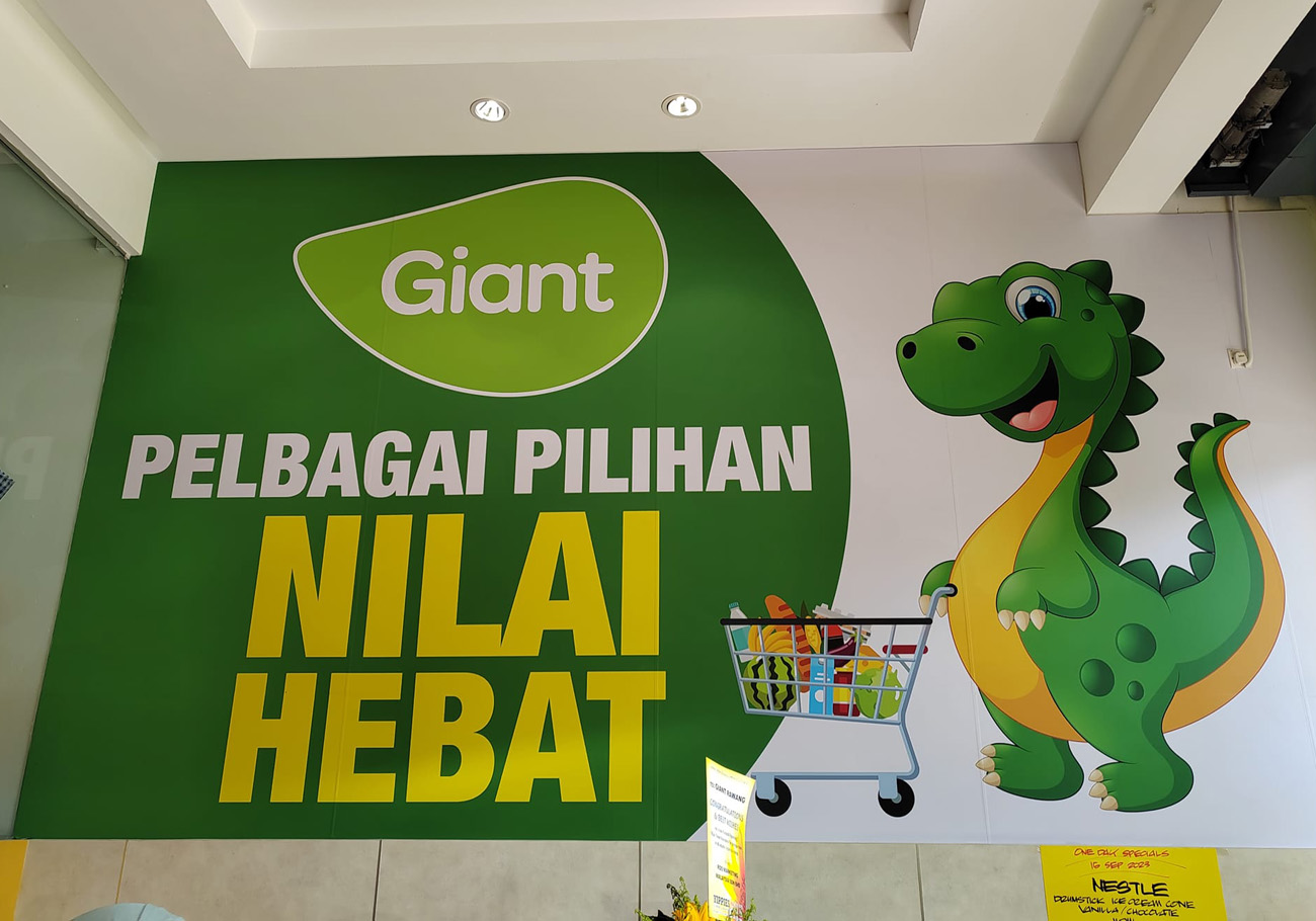 Giant Malaysia to invest RM400 Million in 50 new hypermarkets