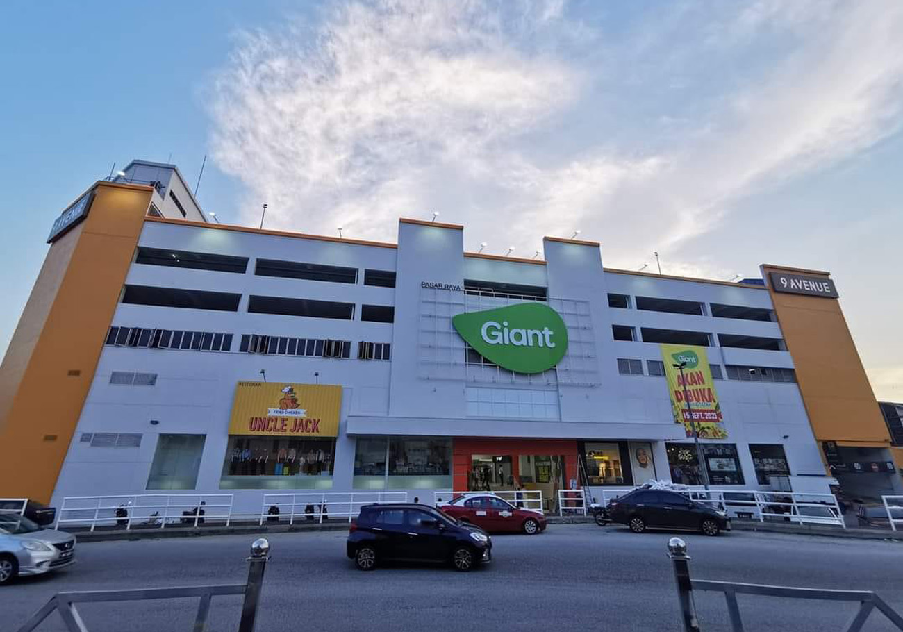 Giant Malaysia to invest RM400 Million in 50 new hypermarkets