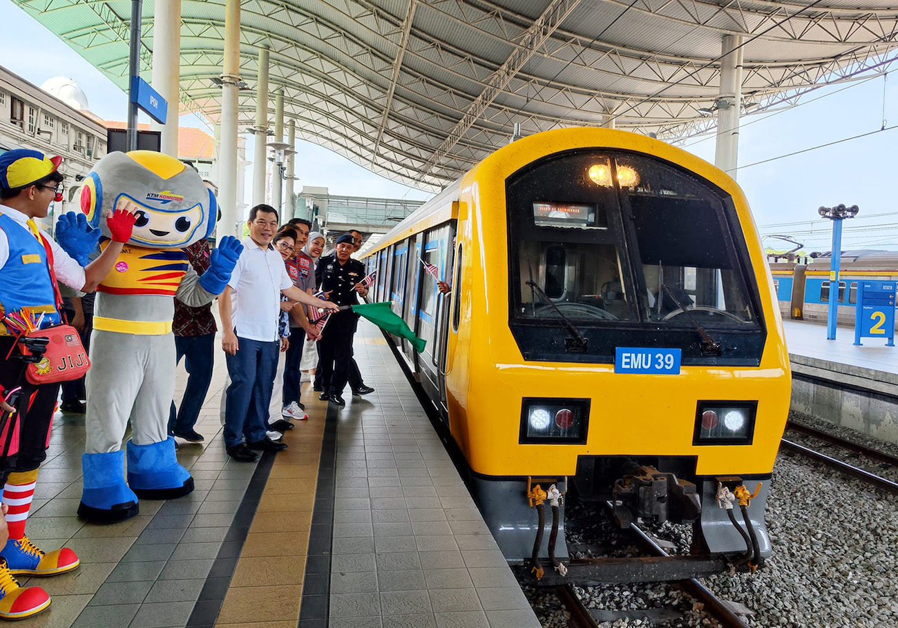 Komuter Utara: KTMB expects 2,000 daily passengers