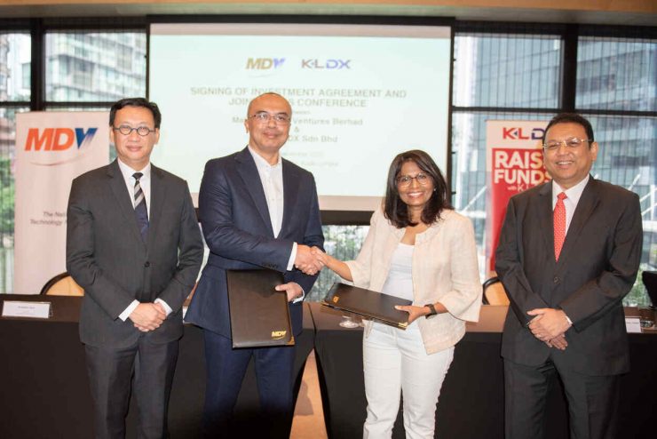 MDV and KLDX join forces to transform digital economy - Citizens Journal
