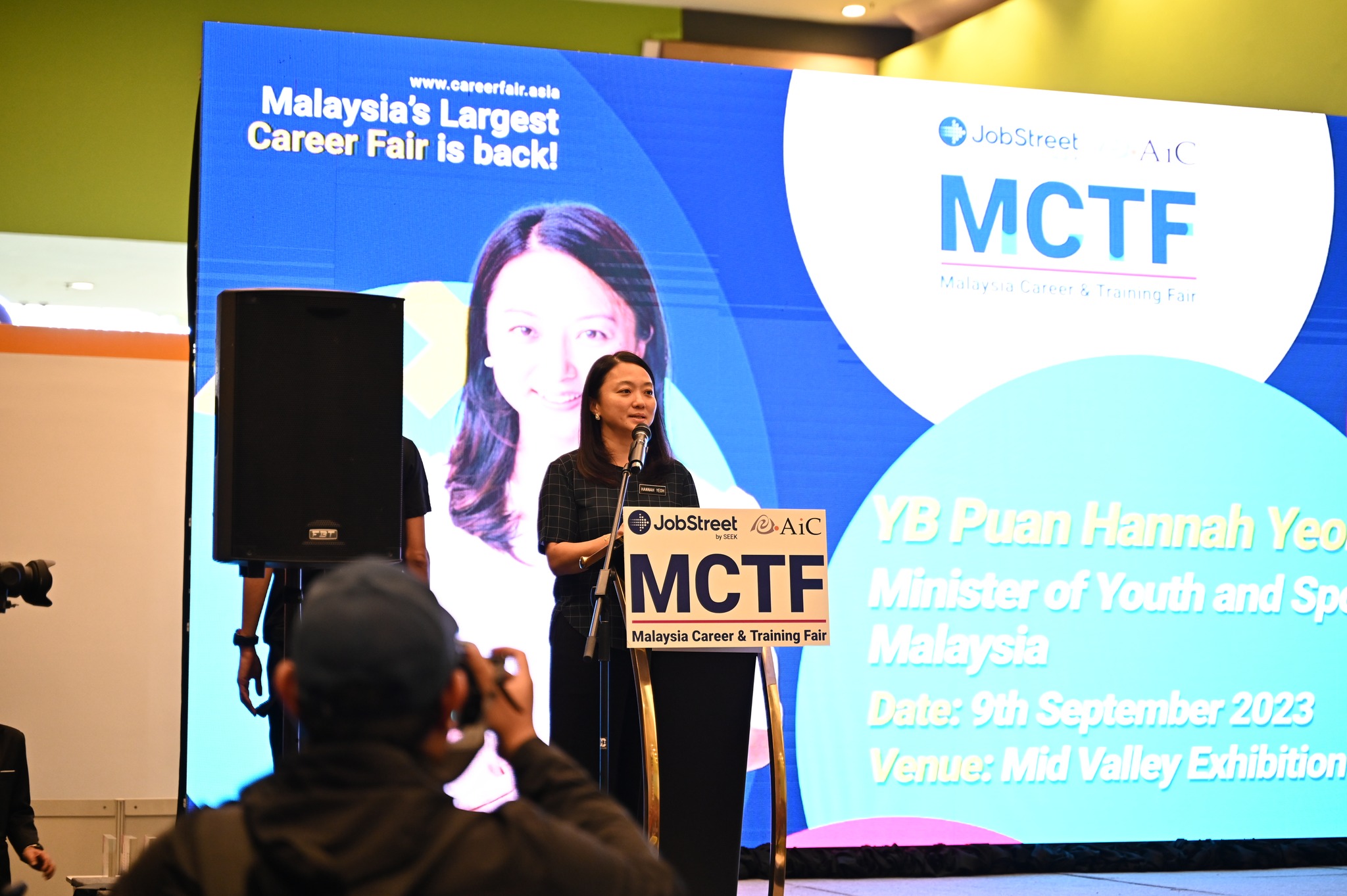 MCTF 2023 draws an impressive crowd of 30,000 jobseekers