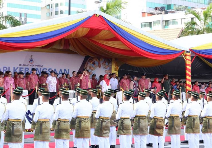 Sabah celebrates historic Sabah Day with a grand parade - Citizens Journal