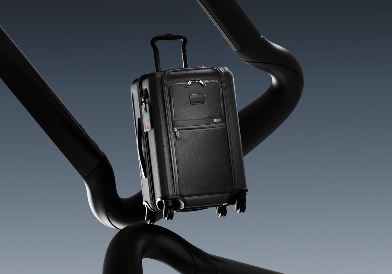 TUMI celebrates Alpha collection's beauty and performance