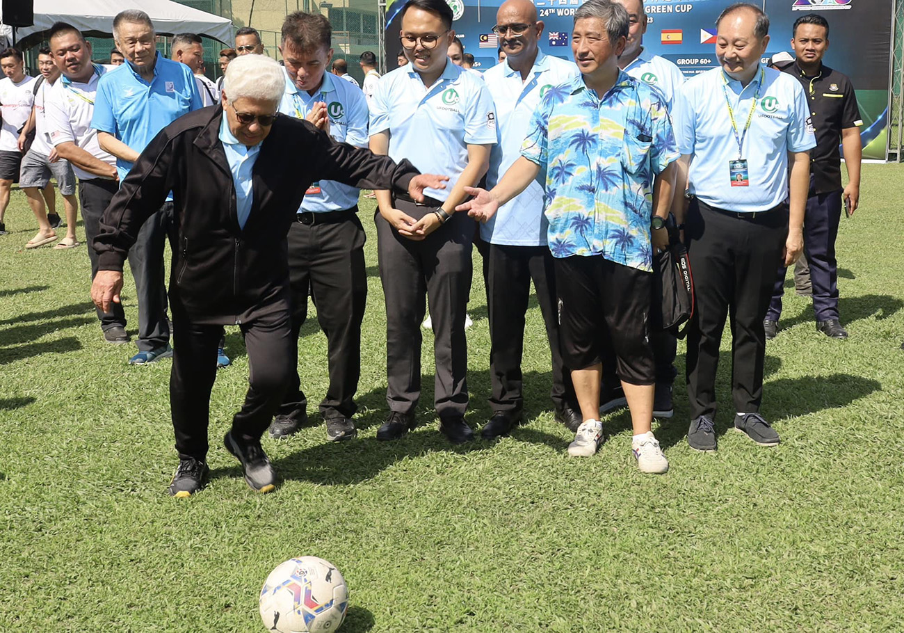 24th World Chinese Evergreen Cup kicks off in Penang