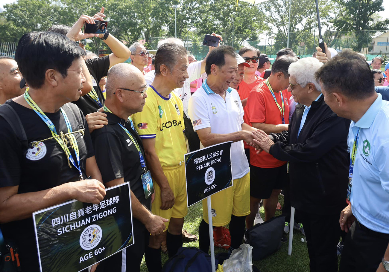 24th World Chinese Evergreen Cup kicks off in Penang