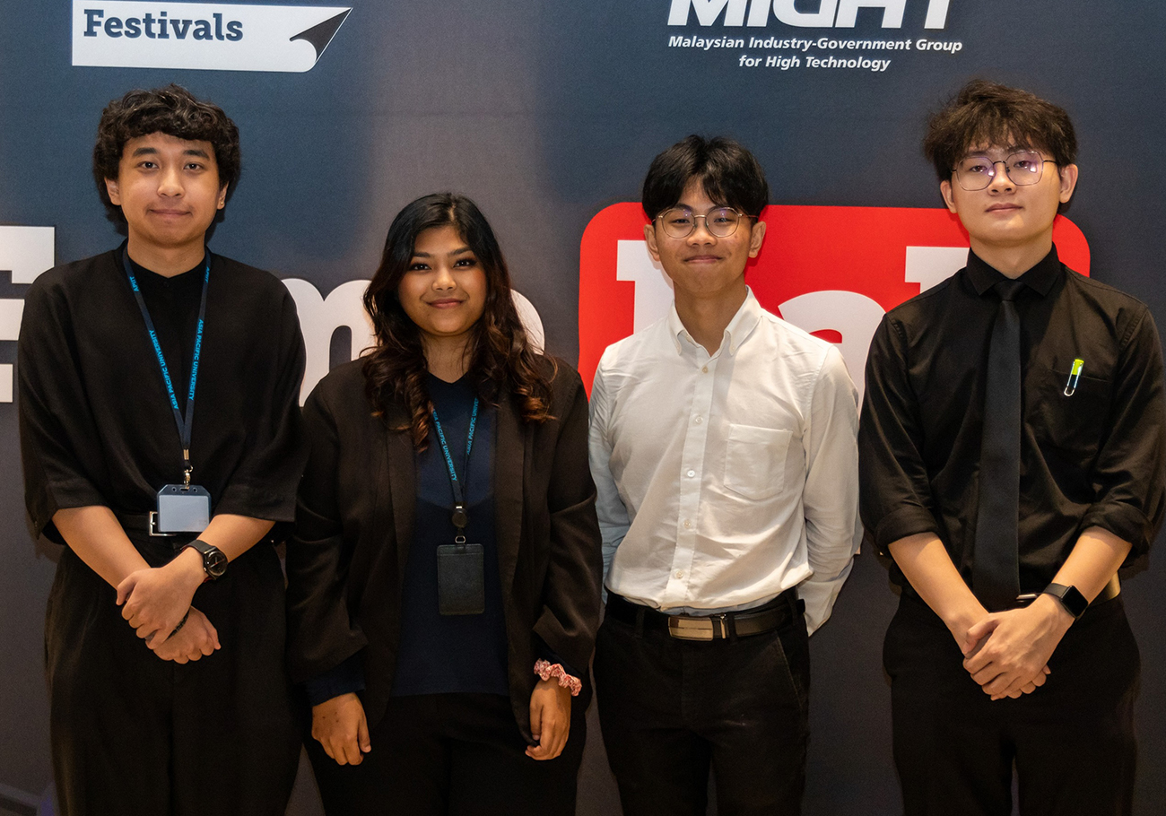 APU student Ejjaz Hakimi shines in FameLab Malaysia 2023