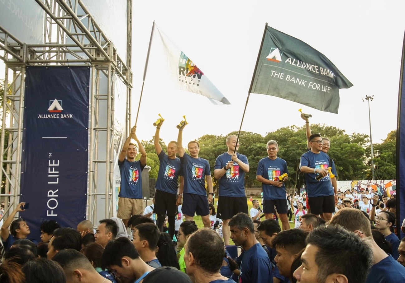 Alliance Bank Heritage Run was a resounding success