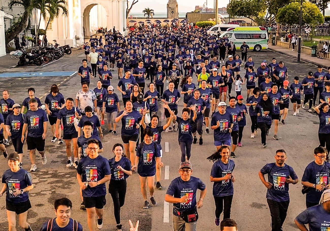 Alliance Bank Heritage Run was a resounding success