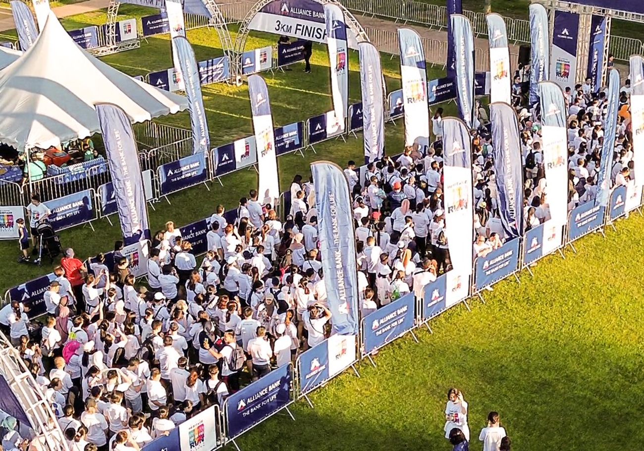 Alliance Bank Heritage Run was a resounding success