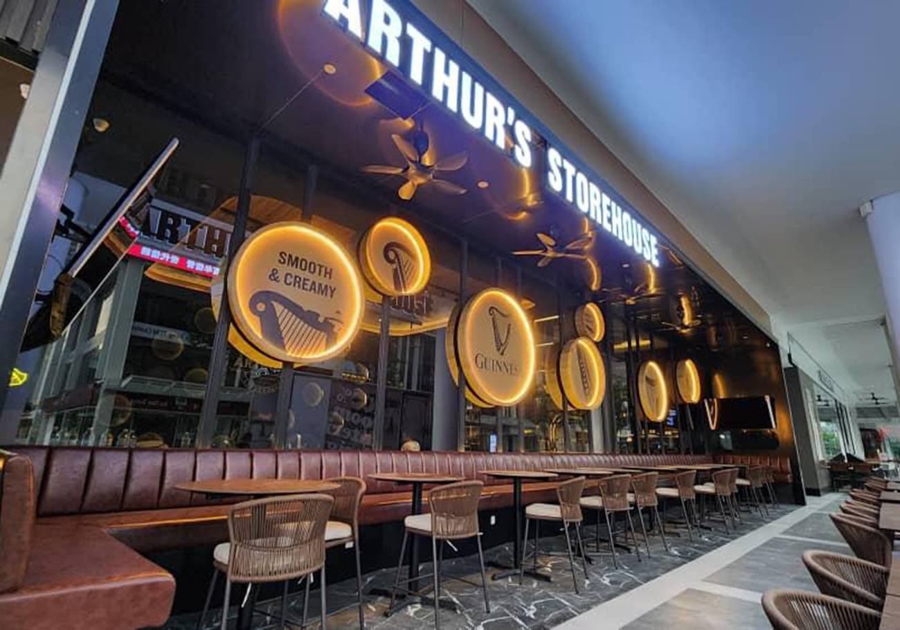 Arthur’s Storehouse opens second outlet at Pavilion Bukit Jalil