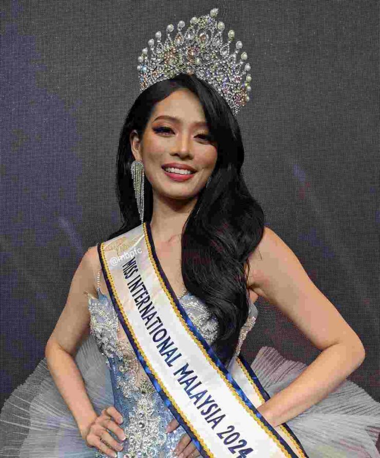 Cassandra Yap triumphs as Miss International Malaysia 2023 - Citizens ...