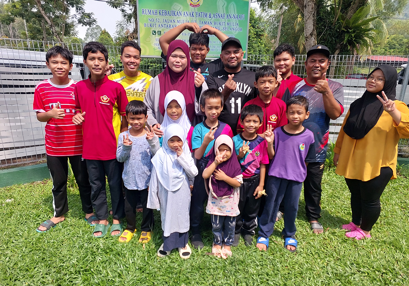 Building hope and a future: Aishah’s journey of compassion