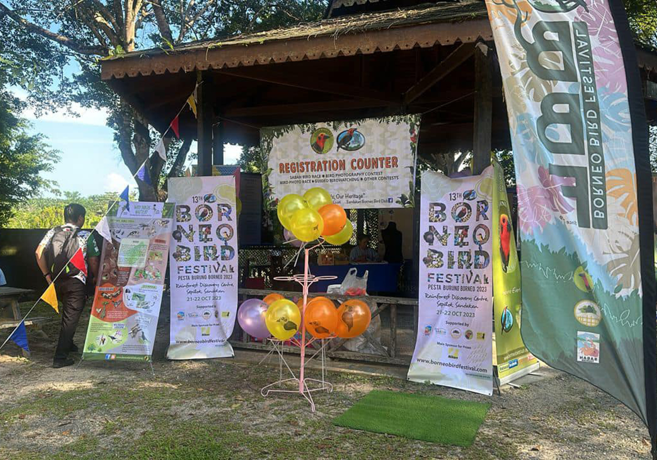 Record turnout at the 13th Borneo Bird Festival